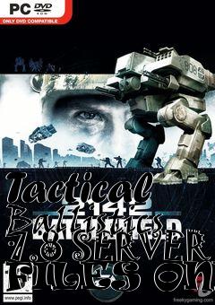 Box art for Tactical Ballistics 7.8 SERVER FILES ONLY