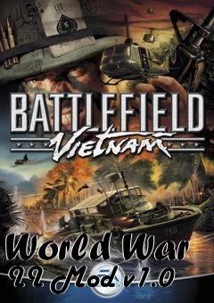 Box art for World War II Mod v1.0