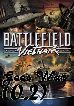 Box art for Gees War (0.2)