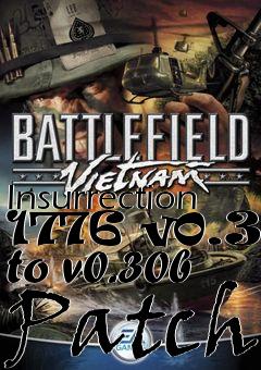 Box art for Insurrection 1776 v0.30 to v0.30b Patch