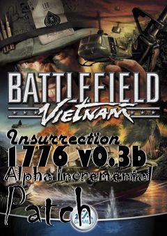 Box art for Insurrection 1776 v0.3b Alpha Incremental Patch