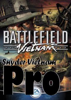 Box art for Snyder Vietnam Pro