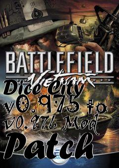 Box art for Dice City v0.975 to v0.976 Mod Patch