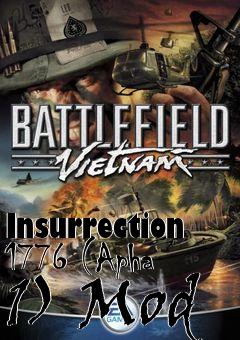 Box art for Insurrection 1776 (Apha 1) Mod