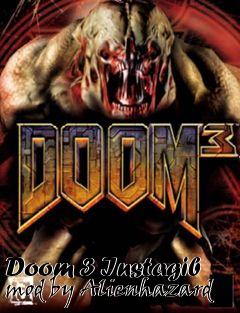 Box art for Doom 3 Instagib mod by Alienhazard