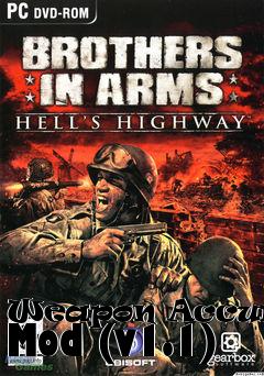 Box art for Weapon Accuracy Mod (v1.1)