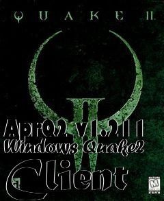 Box art for AprQ2 v1.211 Windows Quake2 Client