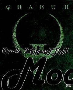 Box art for Quake 2 OpenTDM Mod