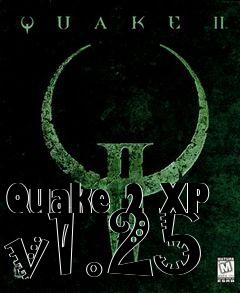 Box art for Quake 2 XP v1.25