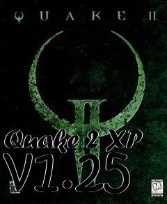 Box art for Quake 2 XP v1.25