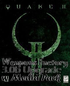 Box art for Weapons Factory 3.0b Upgrade w Media Pack