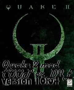 Box art for Quake 2 mod COOP or DIE version 10.04