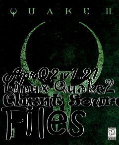 Box art for AprQ2 v1.21 Linux Quake2 Client Source Files