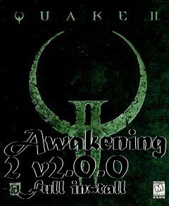 Box art for Awakening 2 v2.0.0 - Full install