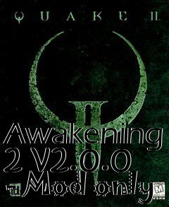 Box art for Awakening 2 v2.0.0 - Mod only