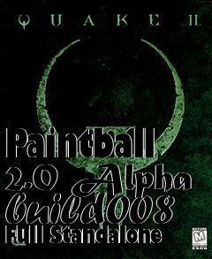 Box art for Paintball 2.0 Alpha build008 Full Standalone