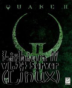 Box art for Lithium II v1.24 Server (Linux)