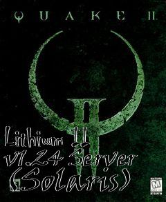 Box art for Lithium II v1.24 Server (Solaris)