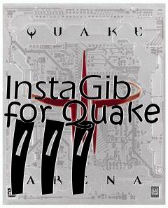 Box art for InstaGib for Quake III