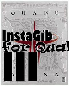 Box art for InstaGib for Quake III