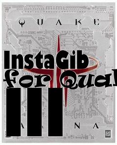 Box art for InstaGib for Quake III