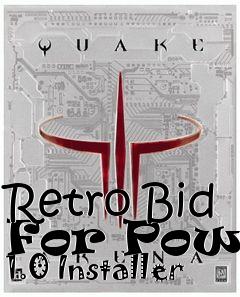 Box art for Retro Bid For Power 1.0 Installer