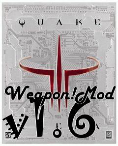 Box art for Weapon!Mod v1.6