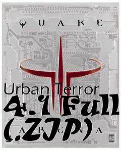 Box art for Urban Terror 4.1 Full (.ZIP)
