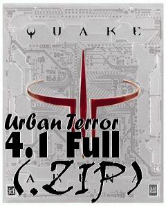 Box art for Urban Terror 4.1 Full (.ZIP)