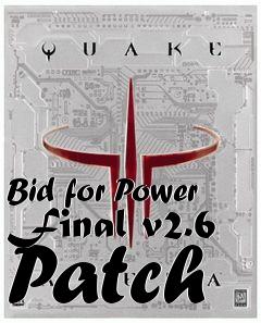 Box art for Bid for Power Final v2.6 Patch