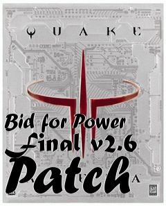 Box art for Bid for Power Final v2.6 Patch