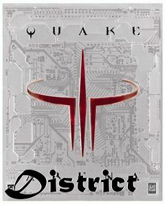 Box art for District