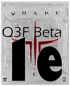 Box art for Q3F Beta 1e