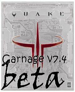 Box art for Carnage v7.4 beta