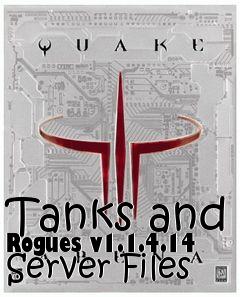 Box art for Tanks and Rogues v1.1.4.14 Server Files