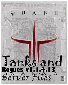 Box art for Tanks and Rogues v1.1.4.13 Server Files
