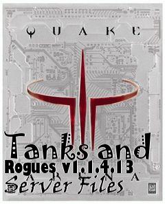 Box art for Tanks and Rogues v1.1.4.13 Server Files