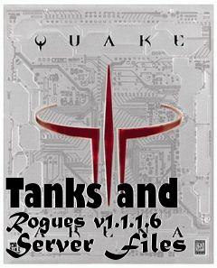 Box art for Tanks and Rogues v1.1.1.6 Server Files