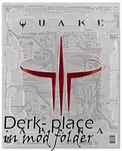 Box art for Derk- place in mod folder