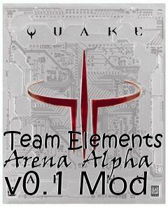 Box art for Team Elements Arena  Alpha v0.1 Mod