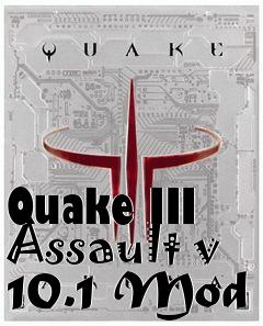 Box art for Quake III Assault v 10.1 Mod