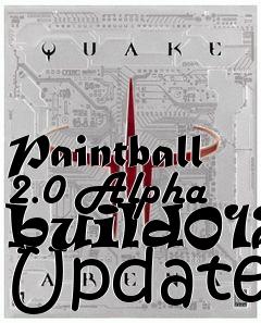 Box art for Paintball 2.0 Alpha build012 Update