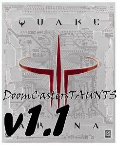 Box art for DoomCastersTAUNTS v1.1