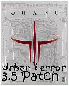Box art for Urban Terror 3.5 Patch