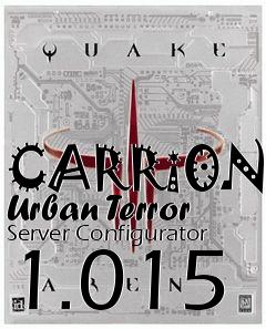 Box art for CARRi0Ns Urban Terror Server Configurator 1.015