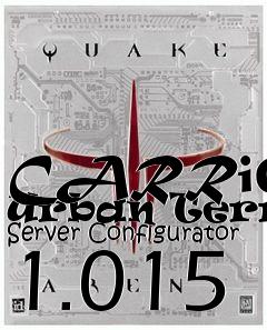 Box art for CARRi0Ns Urban Terror Server Configurator 1.015