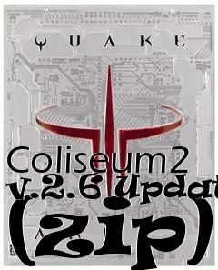 Box art for Coliseum2 v.2.6 Update (zip)