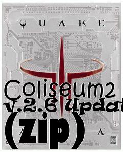 Box art for Coliseum2 v.2.6 Update (zip)