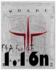 Box art for F4A for Q3 1.16n
