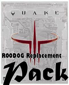Box art for ROODOG Replacement Pack